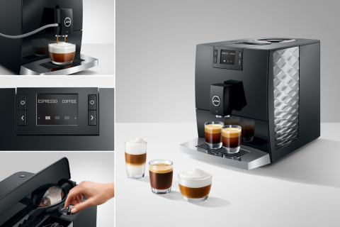 Ekspres do kawy Jura C8 Piano Black (EA)