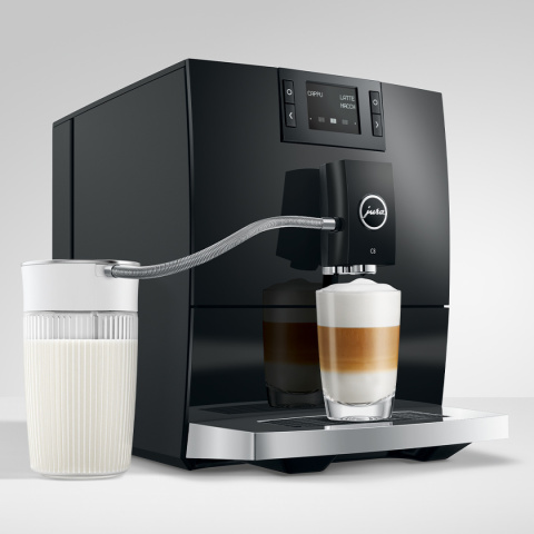 Ekspres do kawy Jura C8 Piano Black (EA)