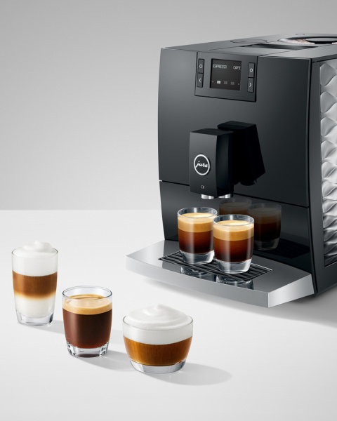 Ekspres do kawy Jura C8 Piano Black (EA)