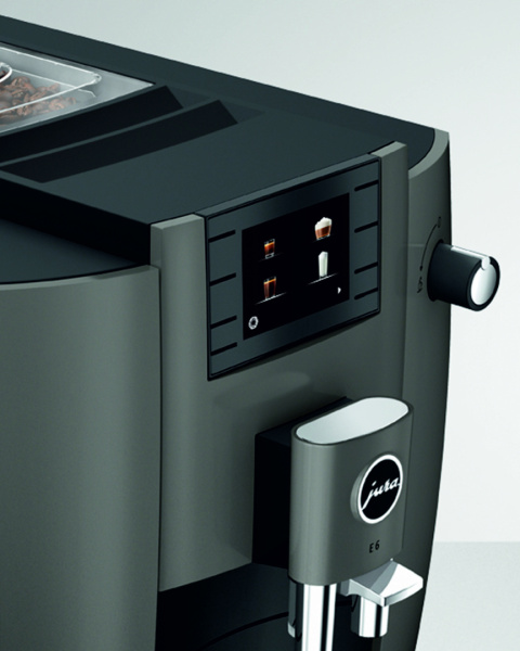 Ekspres do kawy Jura E6 Dark Inox (EC)