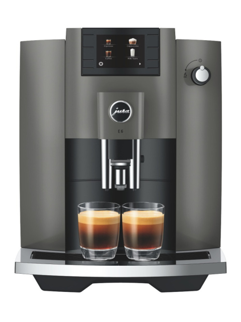 Ekspres do kawy Jura E6 Dark Inox (EC)