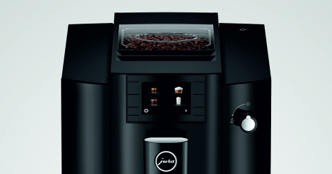 Ekspres do kawy Jura E6 Piano Black (EC)