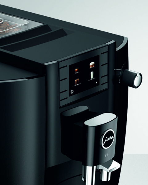 Ekspres do kawy Jura E6 Piano Black (EC)