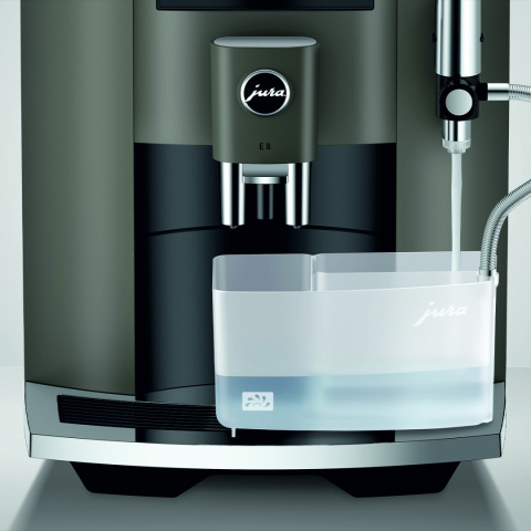 Ekspres do kawy Jura E8 Dark Inox (EC)