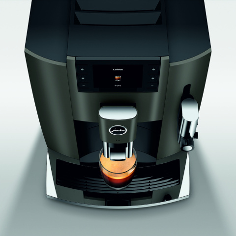 Ekspres do kawy Jura E8 Dark Inox (EC)