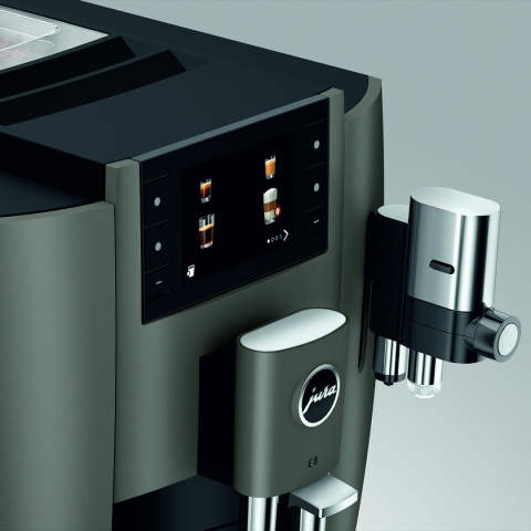 Ekspres do kawy Jura E8 Dark Inox (EC)