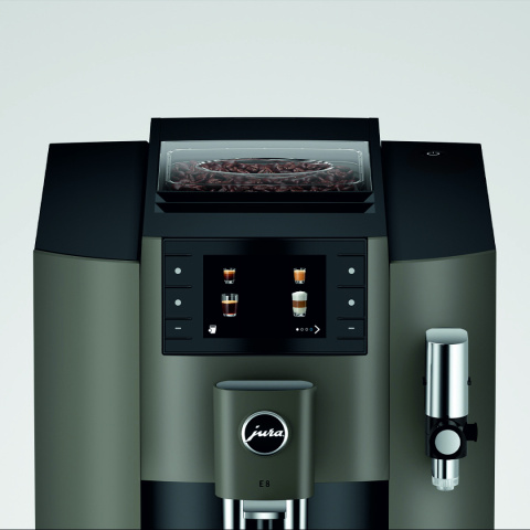 Ekspres do kawy Jura E8 Dark Inox (EC)