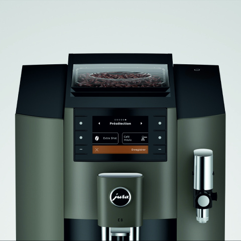 Ekspres do kawy Jura E8 Dark Inox (EC)