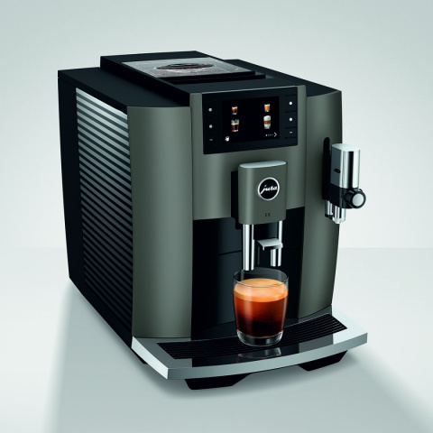 Ekspres do kawy Jura E8 Dark Inox (EC)