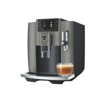 Ekspres do kawy Jura E8 Dark Inox (EC)