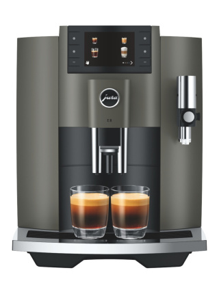 Ekspres do kawy Jura E8 Dark Inox (EC)