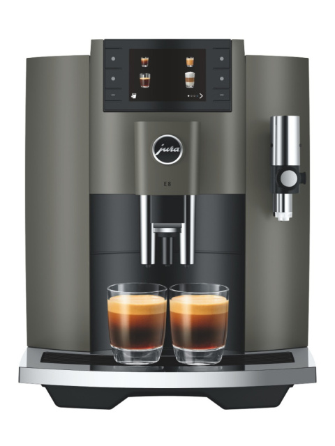 Ekspres do kawy Jura E8 Dark Inox (EC)