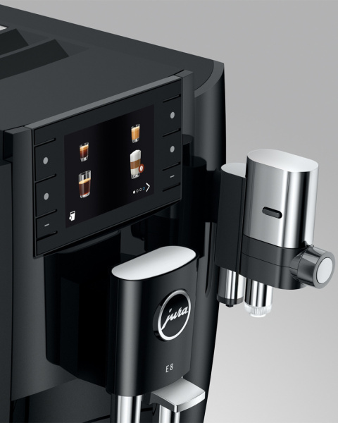Ekspres do kawy Jura E8 Piano Black (EC)