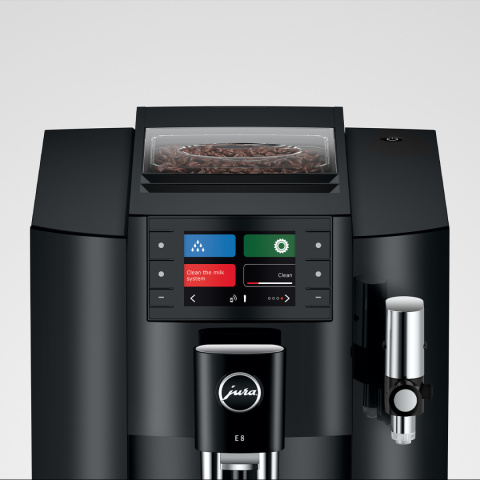 Ekspres do kawy Jura E8 Piano Black (EC)