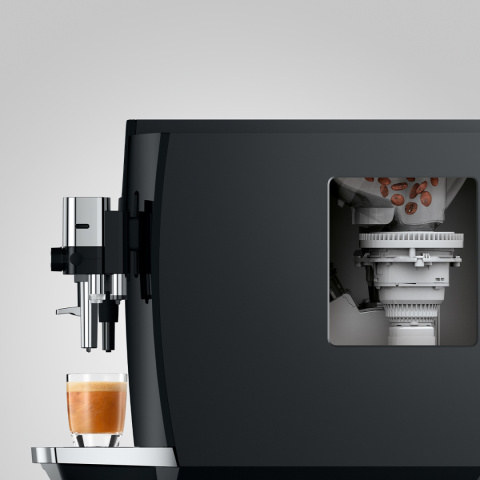 Ekspres do kawy Jura E8 Piano Black (EC)