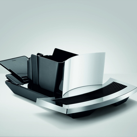 Ekspres do kawy Jura E8 Piano White (EC)