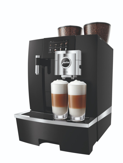 Ekspres do kawy Jura GIGA X8c Aluminium Black (EB)