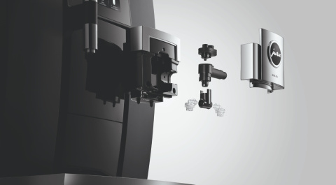 Ekspres do kawy Jura GIGA X8c Aluminium Black (EB)
