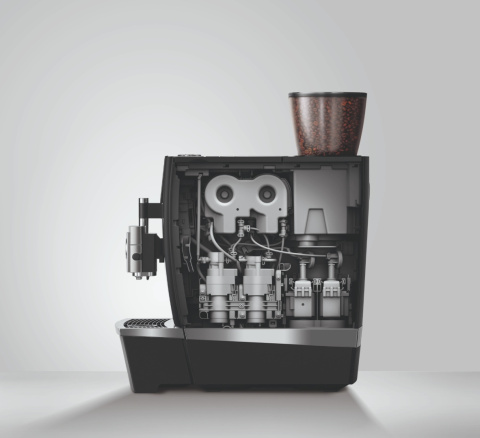 Ekspres do kawy Jura GIGA X8c Aluminium Black (EB)