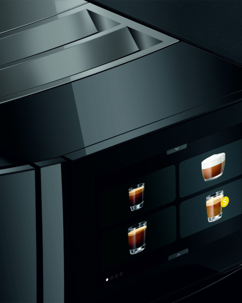 Ekspres do kawy Jura J10 Piano Black (EA)