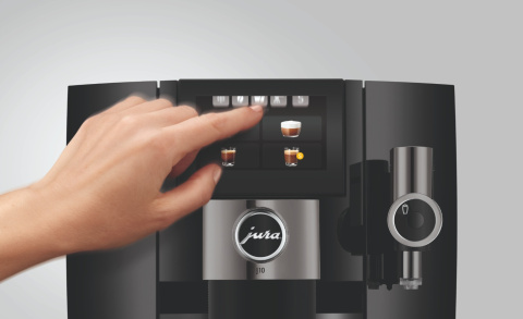 Ekspres do kawy Jura J10 Piano Black (EA)