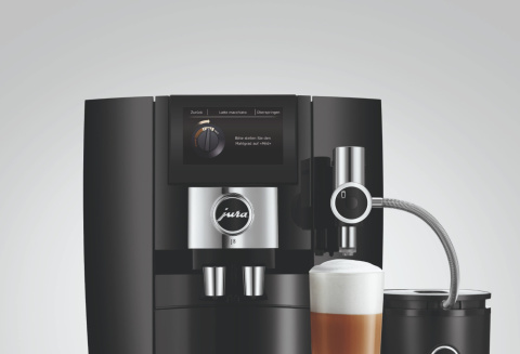 Ekspres do kawy Jura J8 Piano Black (EA)