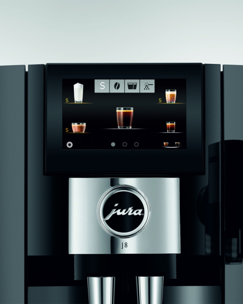 Ekspres do kawy Jura J8 Piano Black (EA)