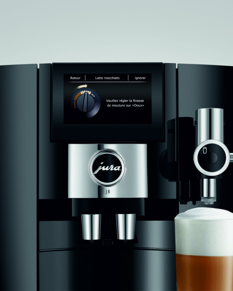 Ekspres do kawy Jura J8 Piano Black (EA)