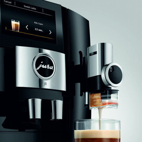 Ekspres do kawy Jura J8 Piano Black (EA)