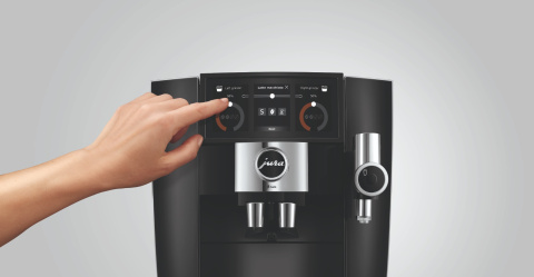 Ekspres do kawy Jura J8 twin Diamond Black (EA)