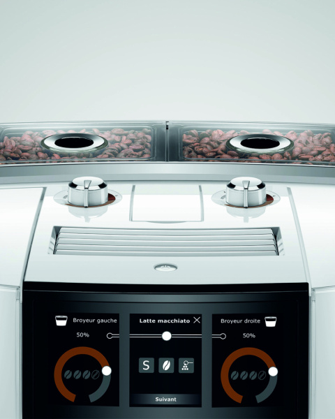 Ekspres do kawy Jura J8 twin Diamond White (EA) Ekspres do kawy Jura J8 twin Diamond White (EA)