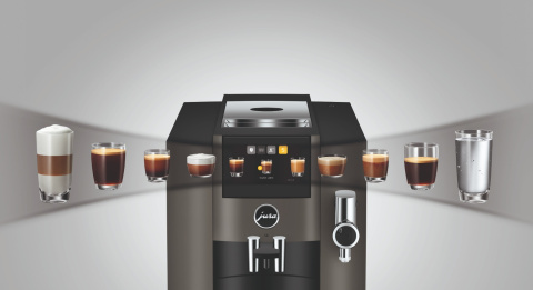 Ekspres do kawy Jura S8 Dark Inox (EB)