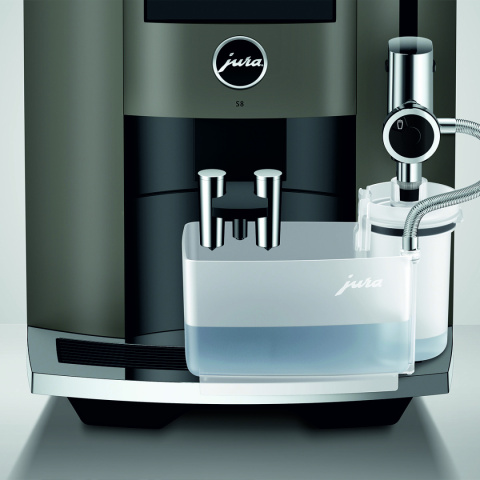 Ekspres do kawy Jura S8 Dark Inox (EB)