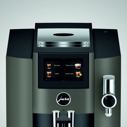 Ekspres do kawy Jura S8 Dark Inox (EB)