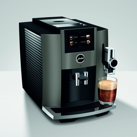 Ekspres do kawy Jura S8 Dark Inox (EB)