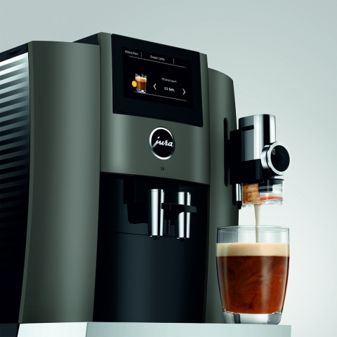 Ekspres do kawy Jura S8 Dark Inox (EB)