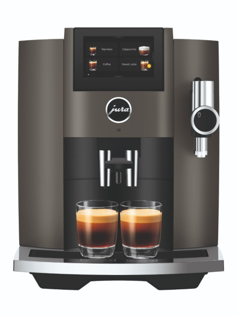 Ekspres do kawy Jura S8 Dark Inox (EB)