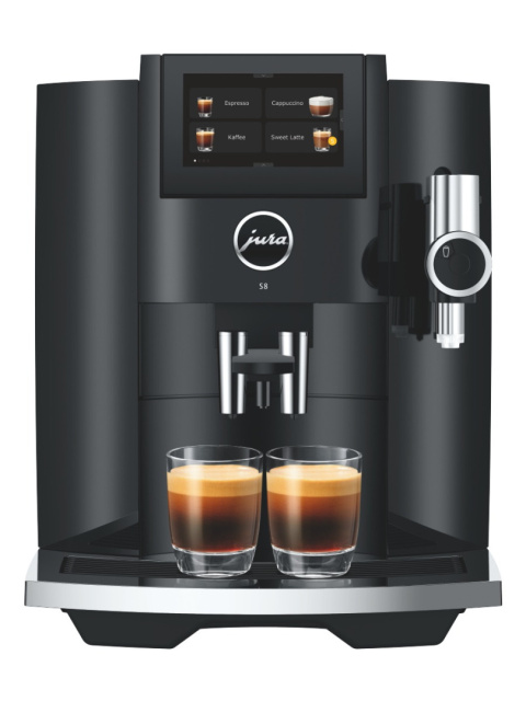 Ekspres do kawy Jura S8 Piano Black (EB)