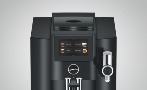 Ekspres do kawy Jura S8 Piano Black (EB)