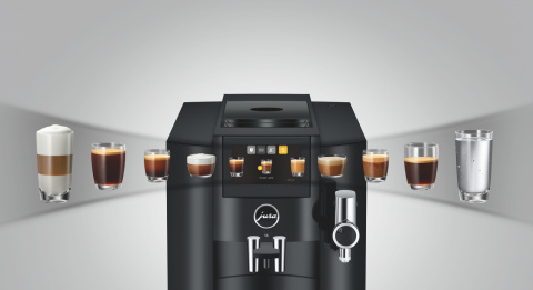 Ekspres do kawy Jura S8 Piano Black (EB)