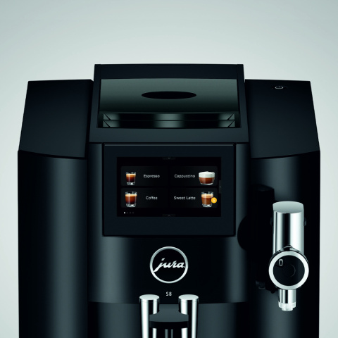 Ekspres do kawy Jura S8 Piano Black (EB)