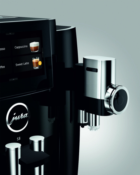Ekspres do kawy Jura S8 Piano Black (EB)