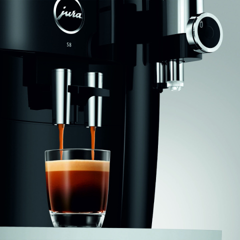 Ekspres do kawy Jura S8 Piano Black (EB)