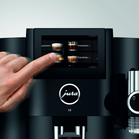 Ekspres do kawy Jura S8 Piano Black (EB)