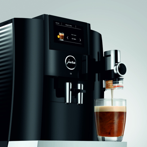 Ekspres do kawy Jura S8 Piano Black (EB)