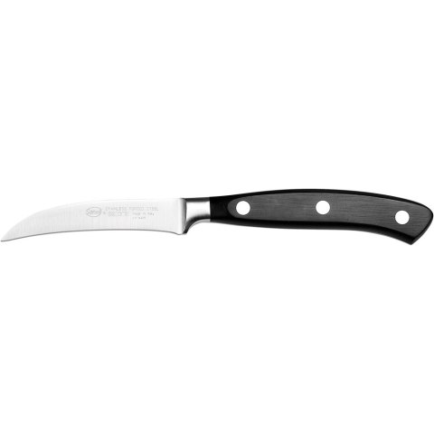 Nóż do obierania, kuty, Sanelli Ergoforge, L 70 mm Sanelli Nóż do obierania, kuty, Sanelli Ergoforge, L 70 mm Sanelli
