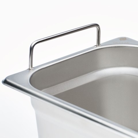 Pojemnik stalowy z uchwytami Basic, GN 1/1, H 150 mm Stalgast Pojemnik stalowy z uchwytami Basic, GN 1/1, H 150 mm Stalgast