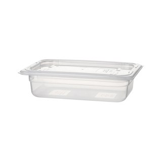 Pojemnik z polipropylenu, GN 1/4, H 65 mm Bufet Safe Stalgast