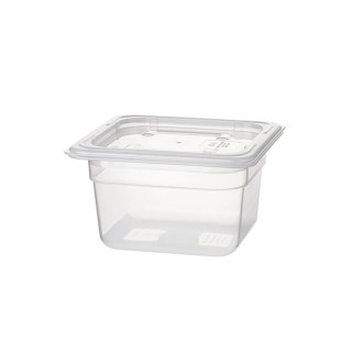 Pojemnik z polipropylenu, GN 1/6, H 100 mm Bufet Safe Stalgast