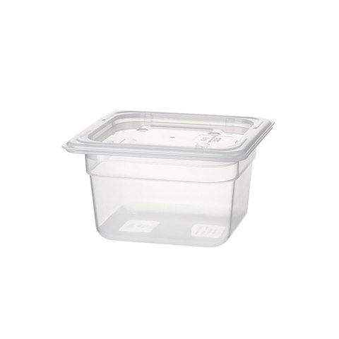 Pojemnik z polipropylenu, GN 1/6, H 100 mm Bufet Safe Stalgast Pojemnik z polipropylenu, GN 1/6, H 100 mm Bufet Safe Stalgast